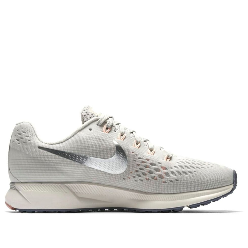 (WMNS) Nike Air Zoom Pegasus 34 'Light Bone' 880560-004 - Image 2