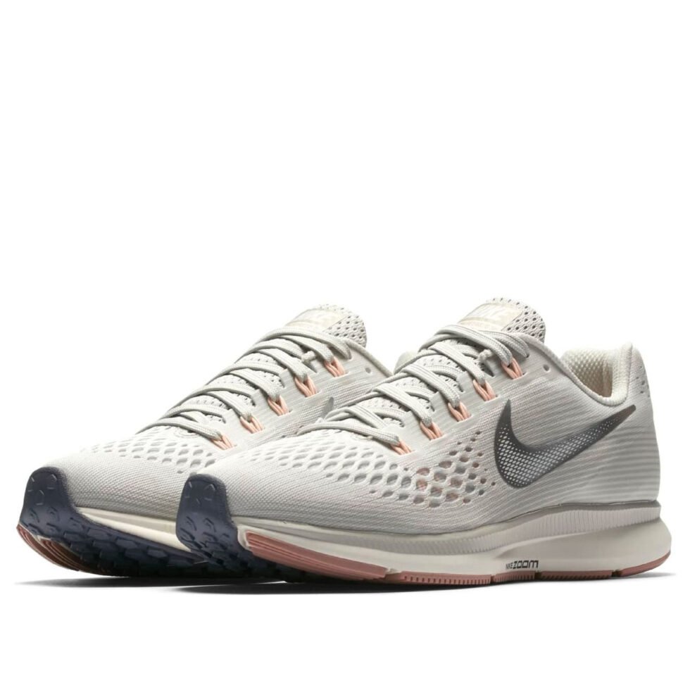 (WMNS) Nike Air Zoom Pegasus 34 'Light Bone' 880560-004 - Image 3