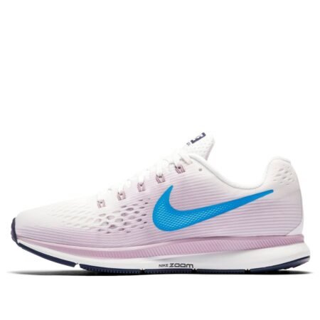 (WMNS) Nike Air Zoom Pegasus 34 'Summit White Blue' 880560-105