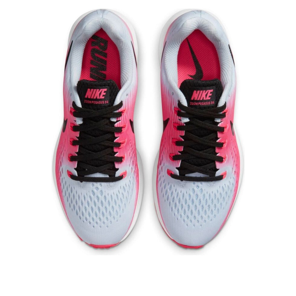 (WMNS) Nike Air Zoom Pegasus 34 'Hyper Pink' 880560-411 - Image 4