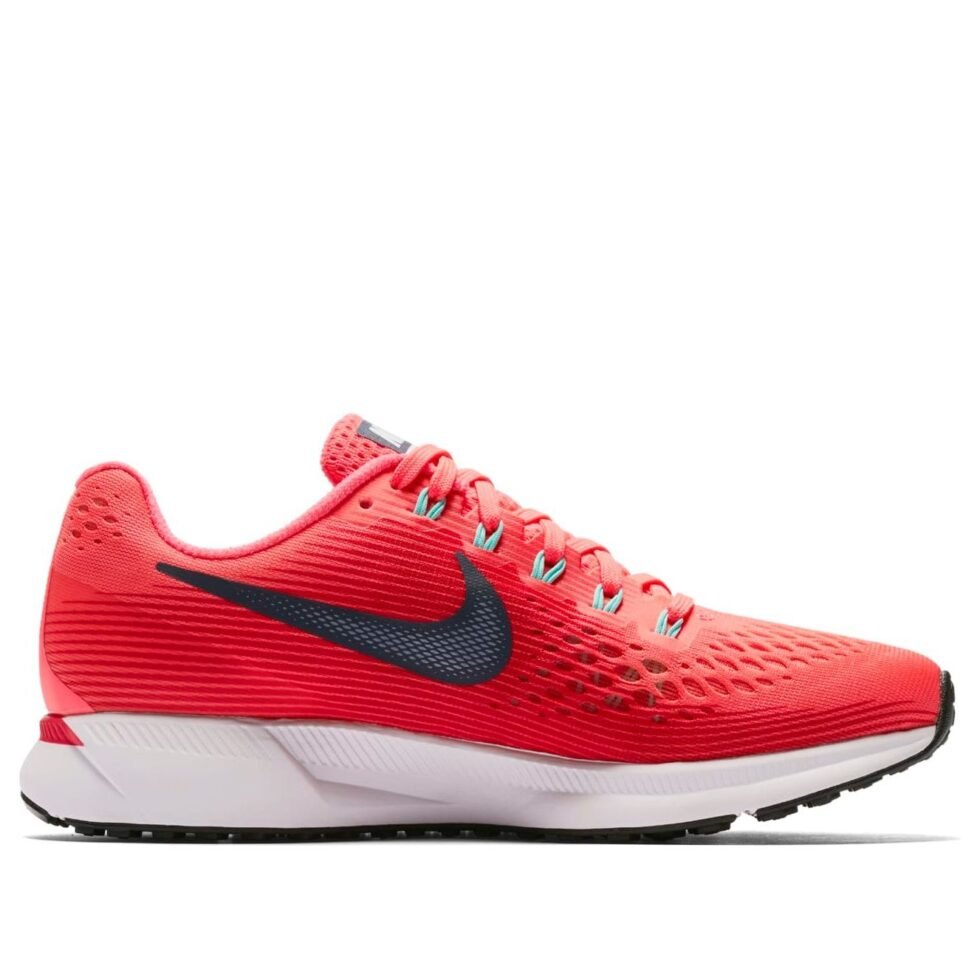 (WMNS) Nike Air Zoom Pegasus 34 'Hot Punch' 880560-602 - Image 2
