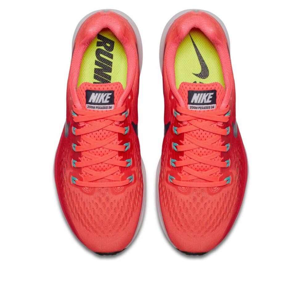 (WMNS) Nike Air Zoom Pegasus 34 'Hot Punch' 880560-602 - Image 4