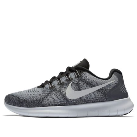 (WMNS) Nike Free RN 2017 'Wolf Grey' 880840-002