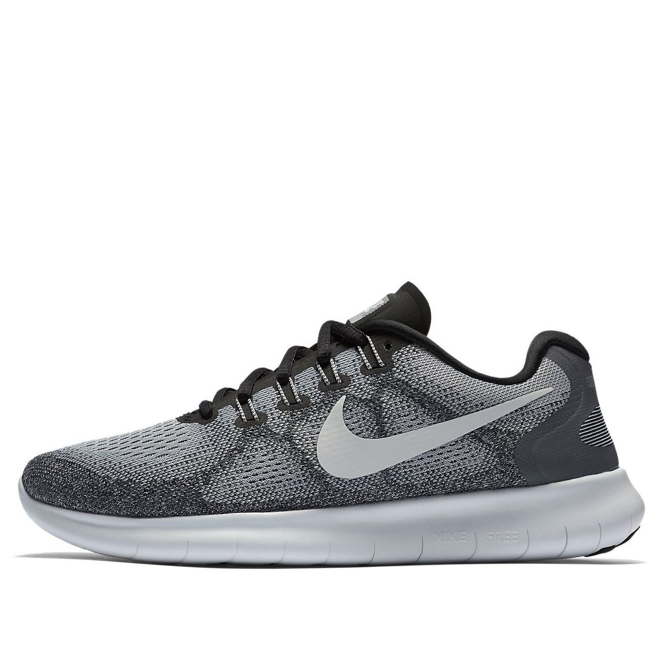 (WMNS) Nike Free RN 2017 'Wolf Grey' 880840-002