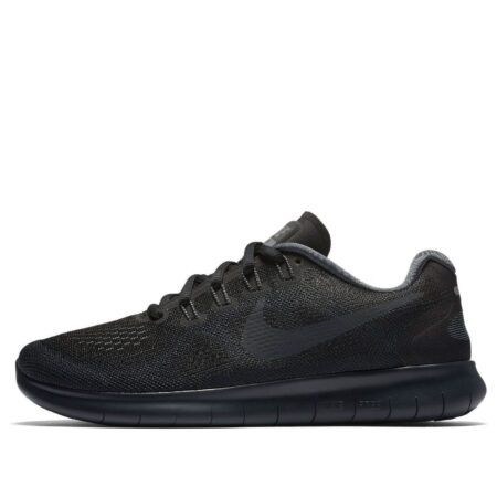 (WMNS) Nike Free RN 2017 'Anthracite' 880840-003