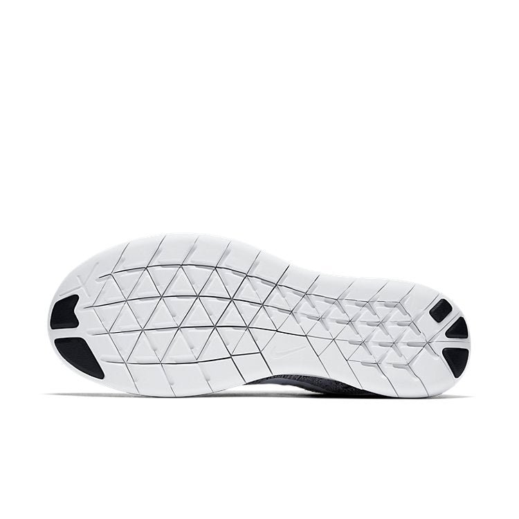 (WMNS) Nike Free RN Flyknit 'Black White' 880844-003 - Image 6