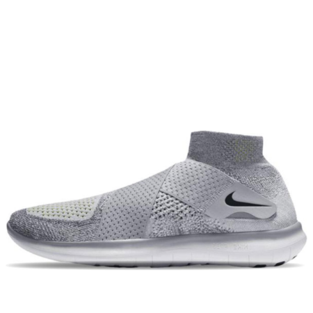 Nike Free RN Motion Flyknit 2017 'Wolf Grey' 880845-002