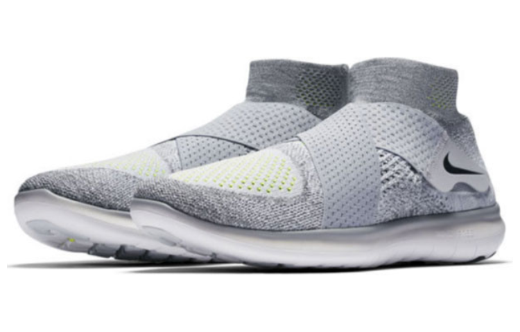 Nike Free RN Motion Flyknit 2017 'Wolf Grey' 880845-002 - Image 3