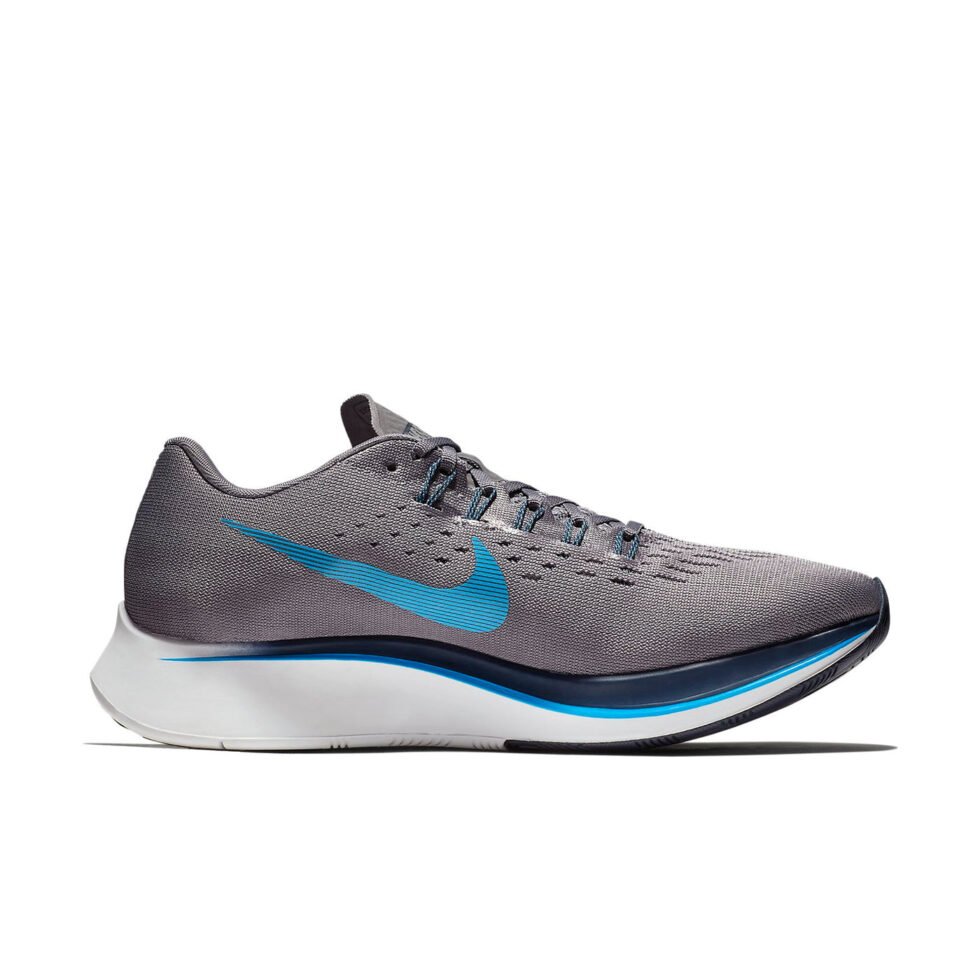 Nike Zoom Fly 'Gunsmoke Blue Hero' 880848-005 - Image 2