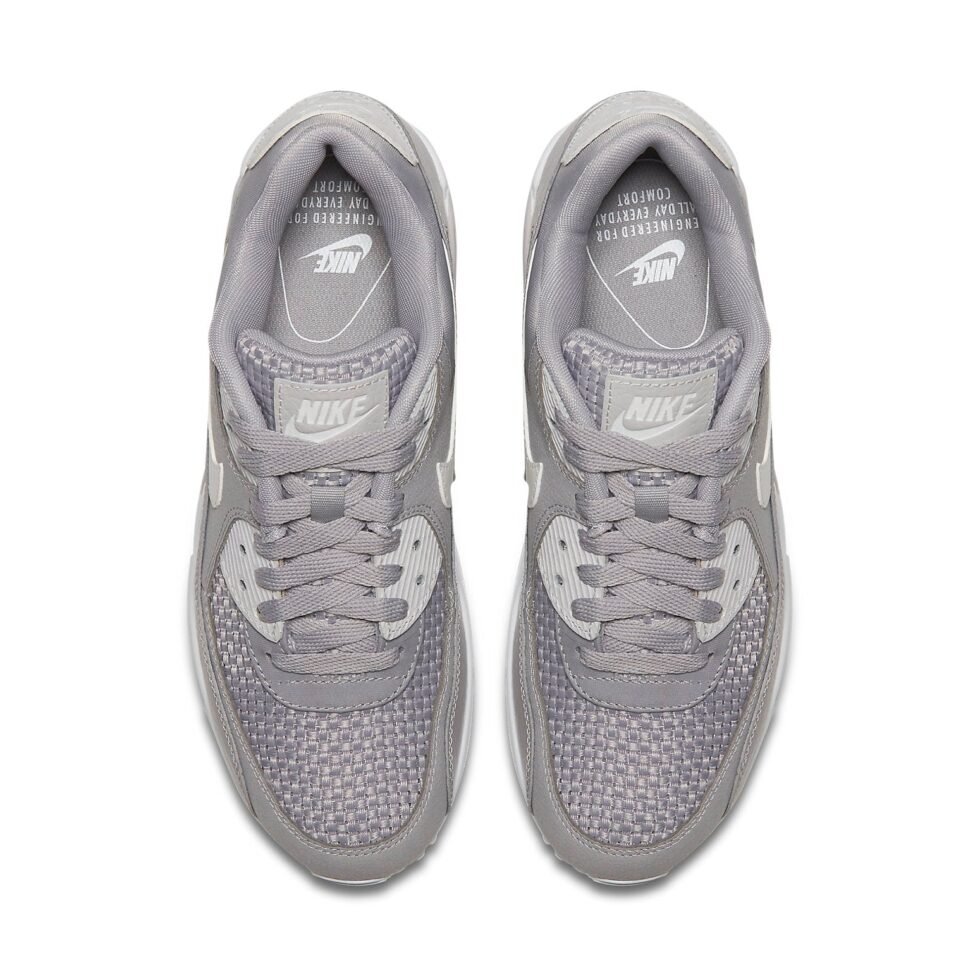 (WMNS) Nike Air Max 90 SE 'Atmosphere Grey' 881105-005 - Image 6