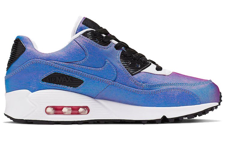 (WMNS) Nike Air Max 90 SE 'Iridescent Fuchsia' 881105-606 - Image 2
