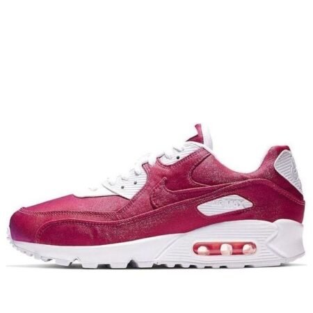 (WMNS) Nike Air Max 90 SE 'Hyper Crimson' 881105-800