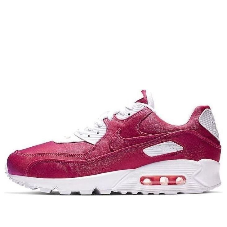 (WMNS) Nike Air Max 90 SE 'Hyper Crimson' 881105-800