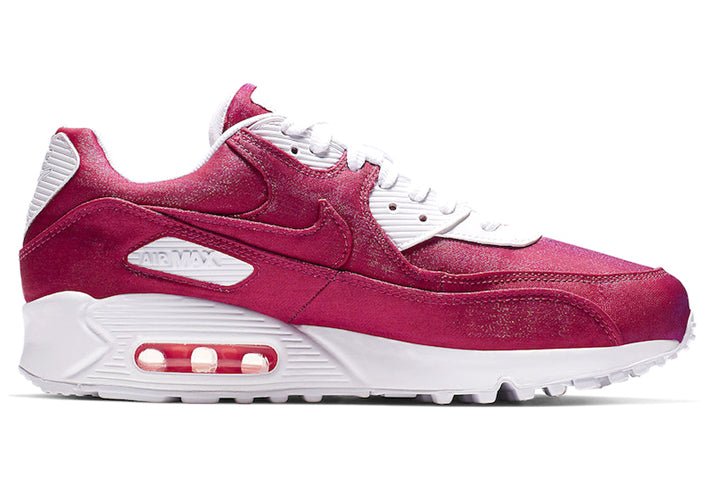 (WMNS) Nike Air Max 90 SE 'Hyper Crimson' 881105-800 - Image 2