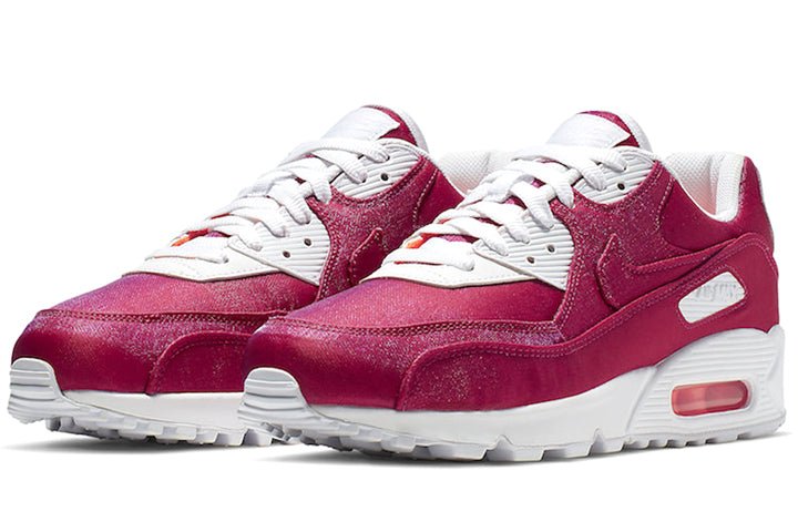 (WMNS) Nike Air Max 90 SE 'Hyper Crimson' 881105-800 - Image 3