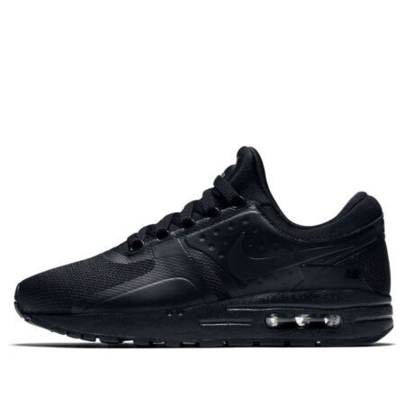 (GS) Nike Air Max Zero Essential 'Triple Black' 881224-006