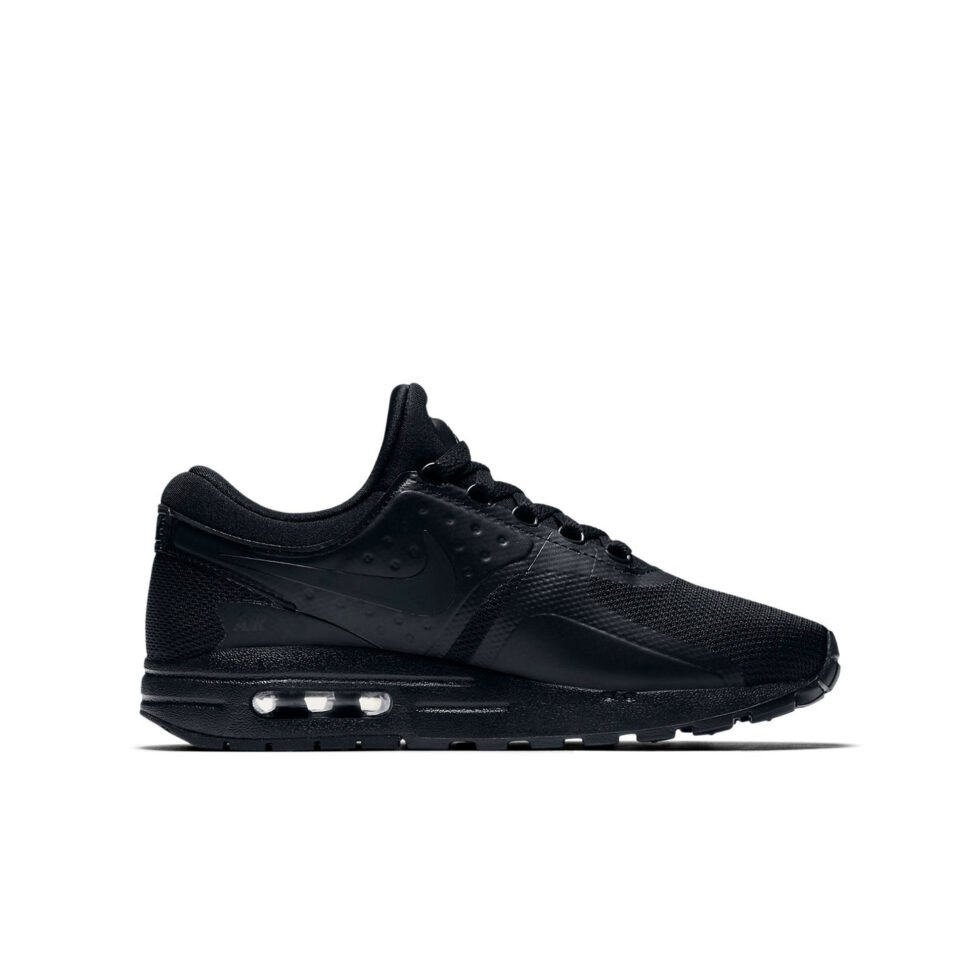 (GS) Nike Air Max Zero Essential 'Triple Black' 881224-006 - Image 2