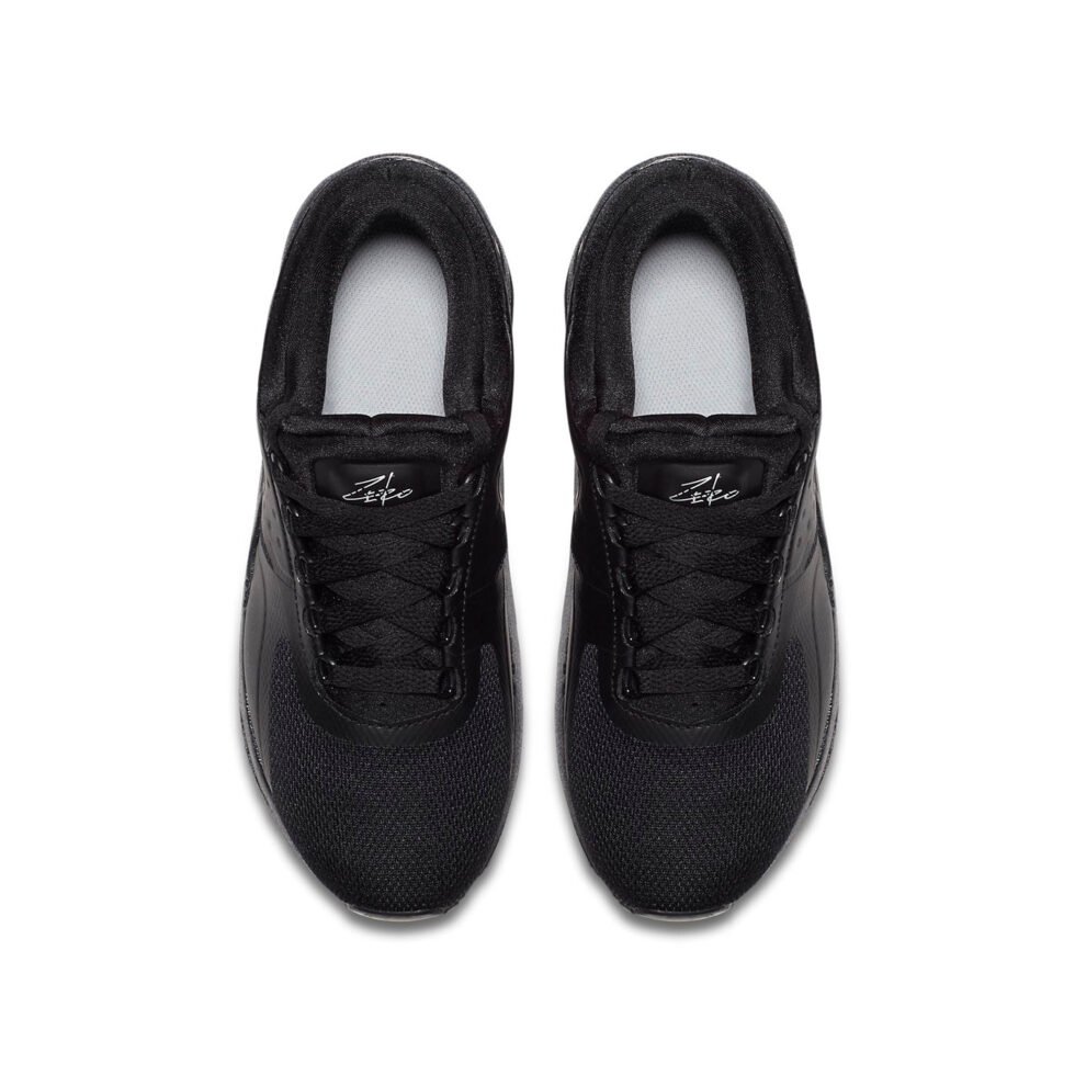 (GS) Nike Air Max Zero Essential 'Triple Black' 881224-006 - Image 4