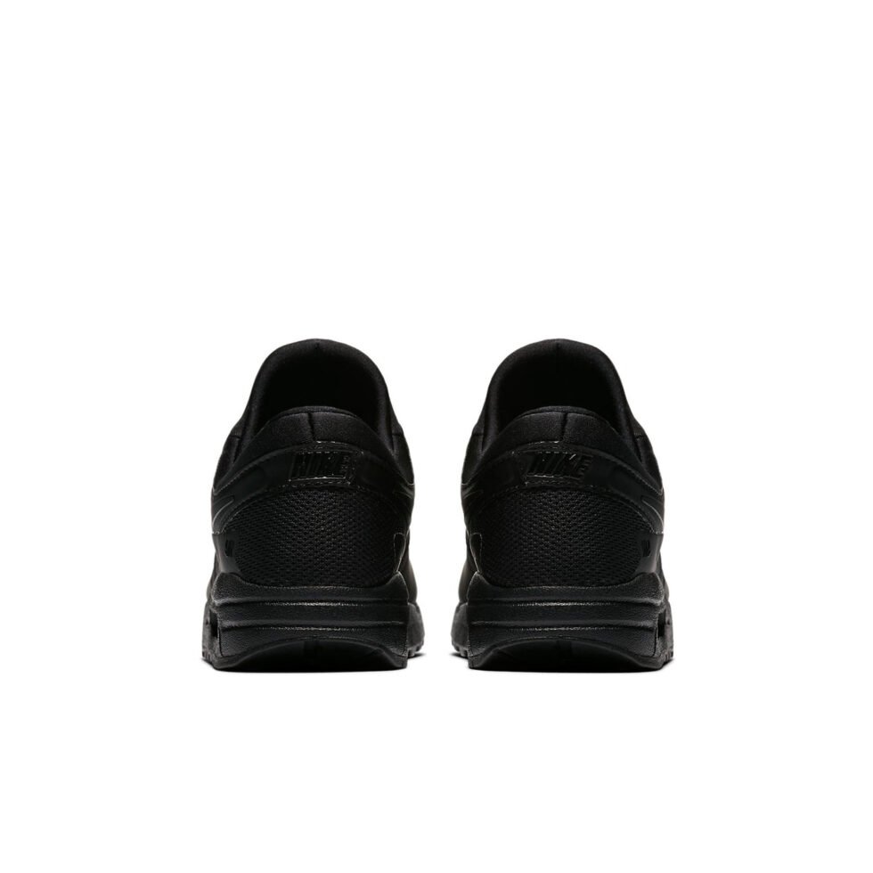 (GS) Nike Air Max Zero Essential 'Triple Black' 881224-006 - Image 5