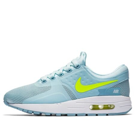 (GS) Nike Air Max Zero 'Glacier Blue Volt' 881229-400