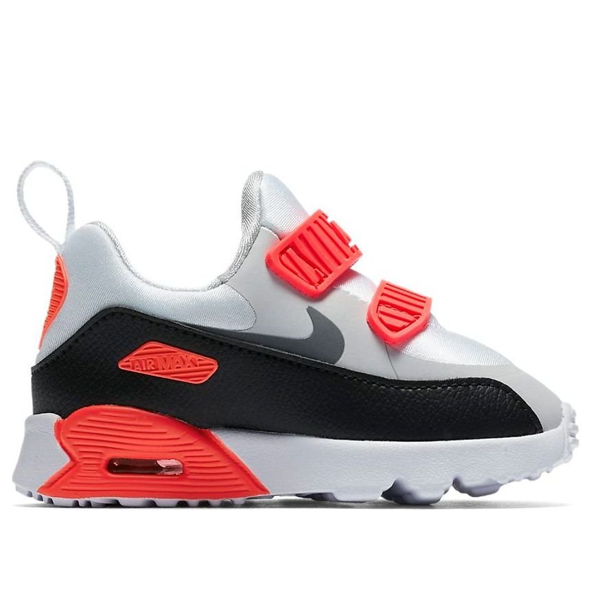 (TD) Nike Air Max Tiny 90 'Infrared' 881924-002 - Image 2