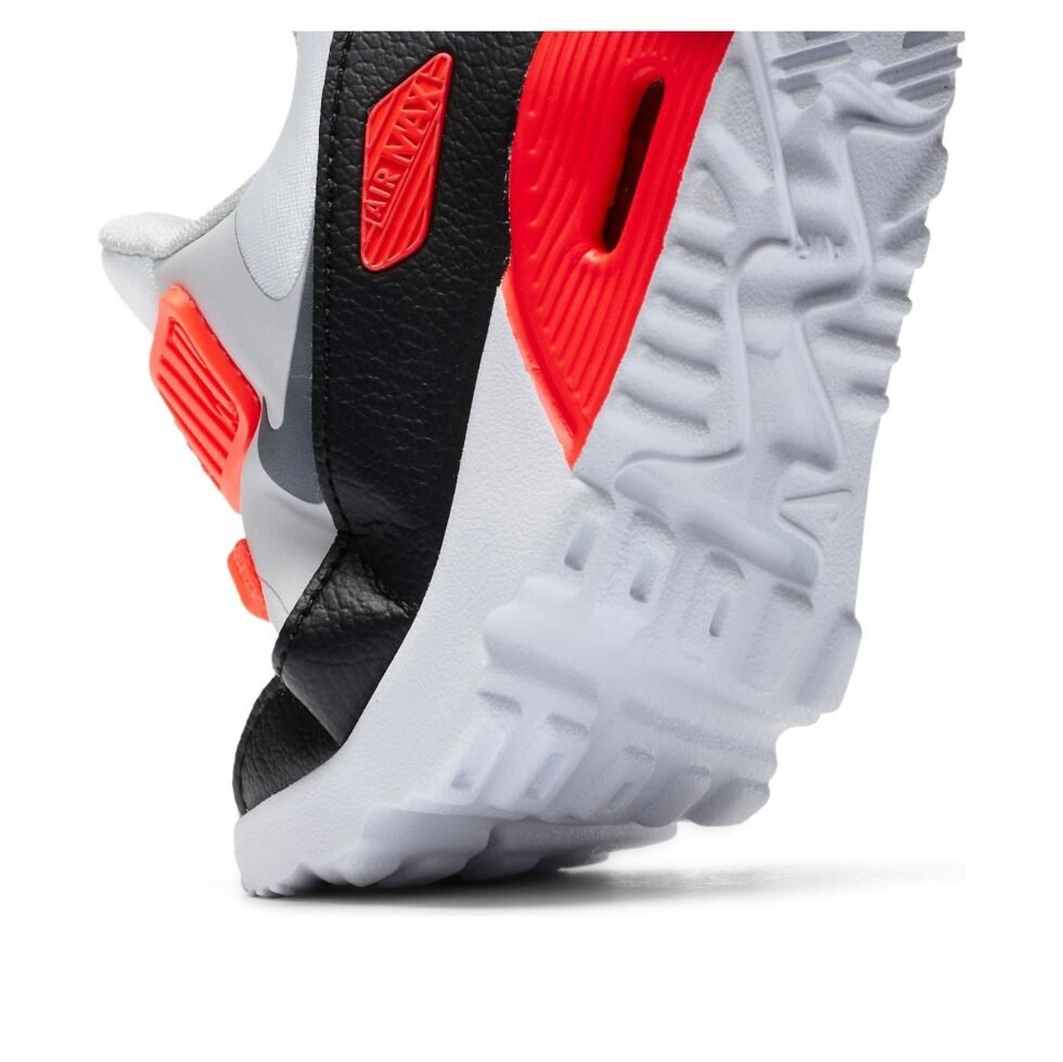(TD) Nike Air Max Tiny 90 'Infrared' 881924-002 - Image 3