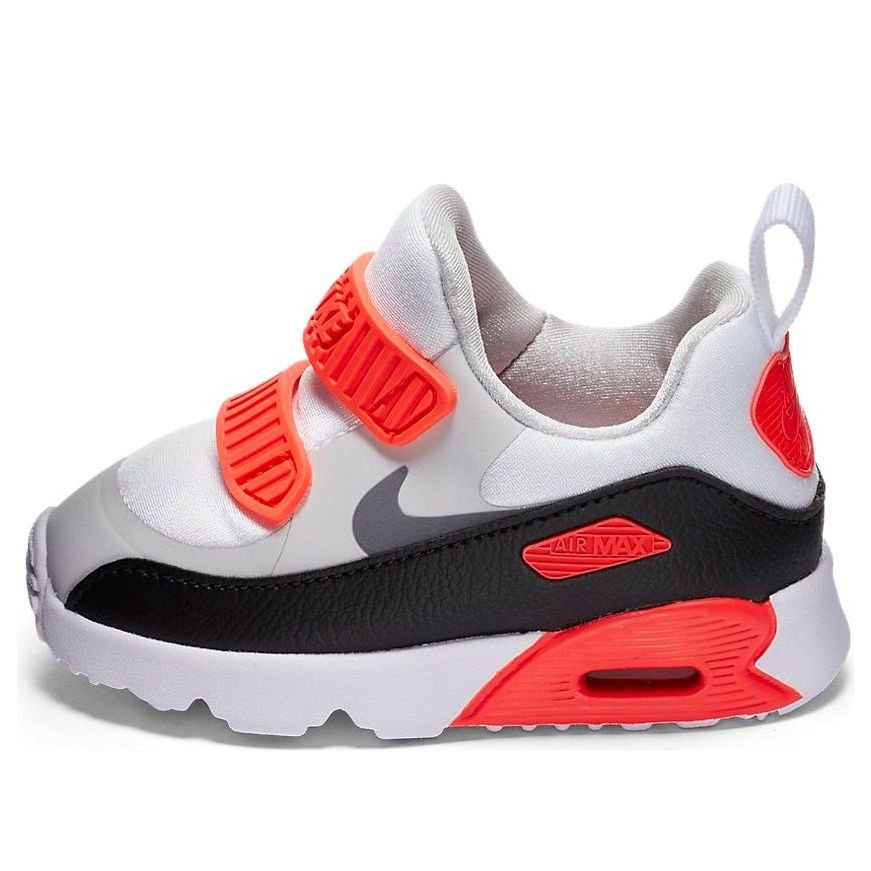 (TD) Nike Air Max Tiny 90 'Infrared' 881924-002 - Image 4