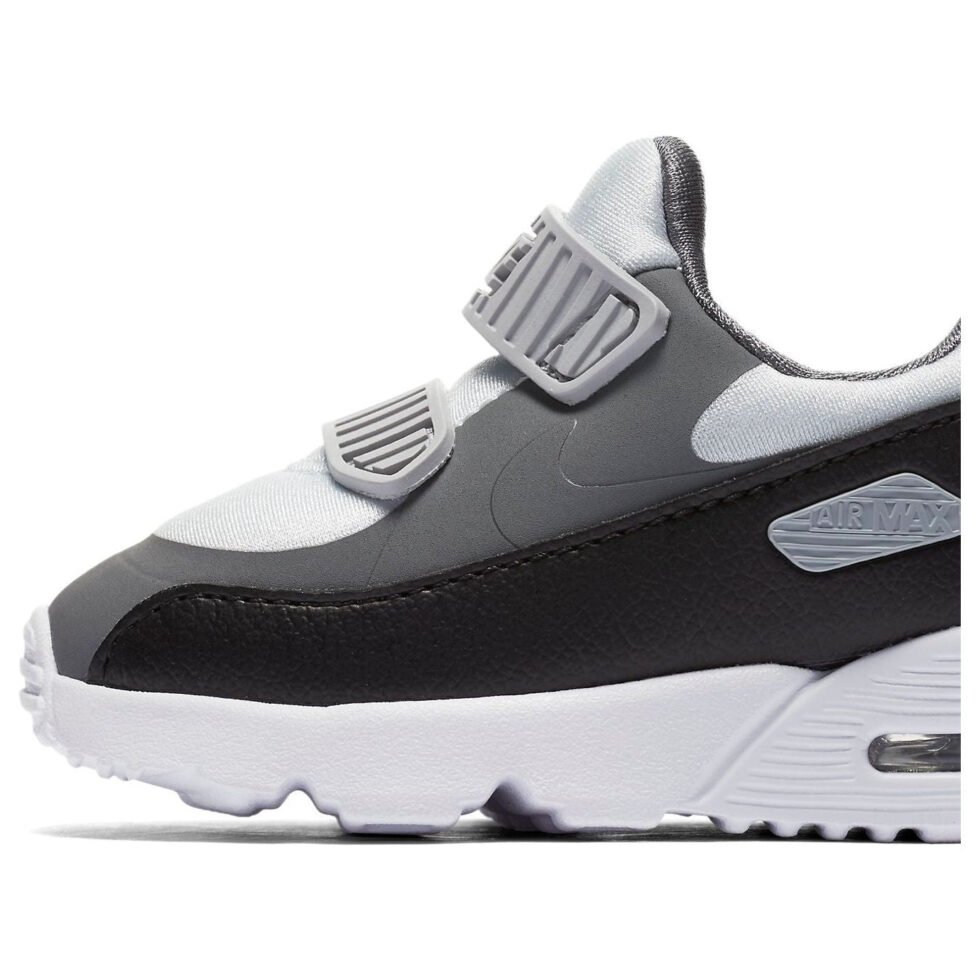 (TD) Nike Air Max Tiny 90 'Pure Platinum Cool Grey' 881924-005 - Image 4