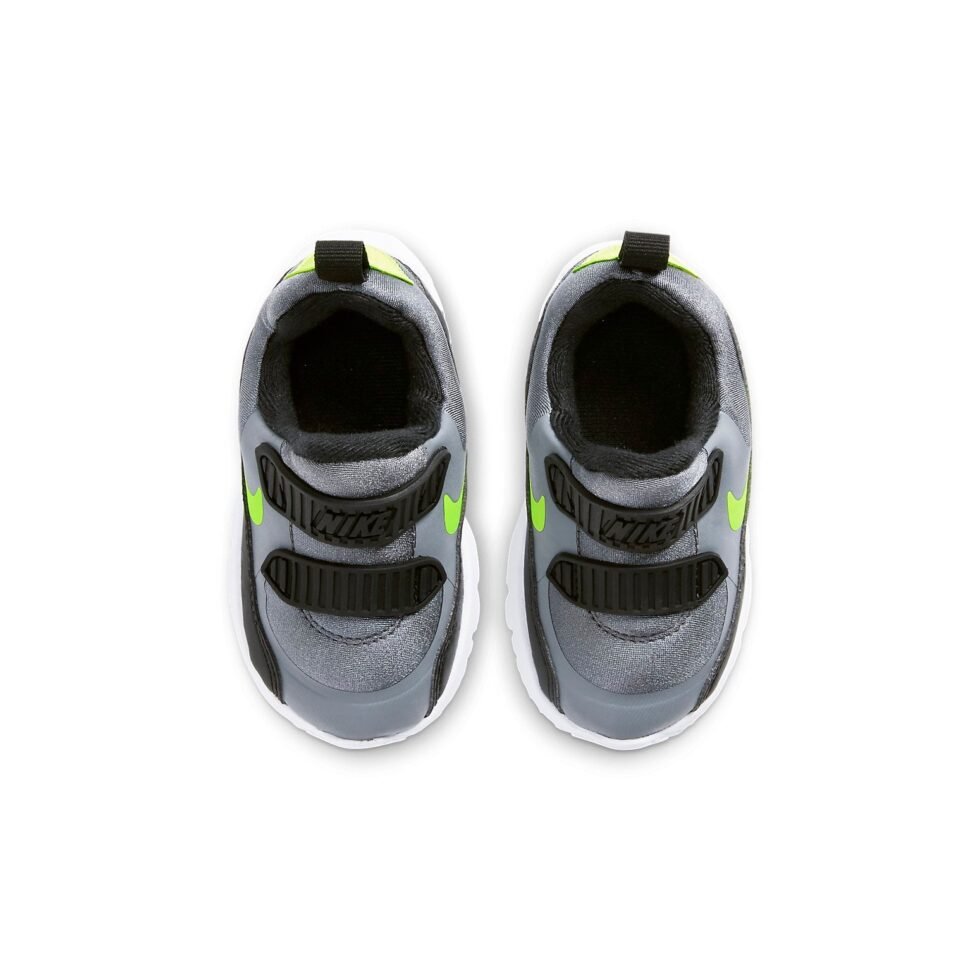 (TD) Nike Air Max Tiny 90 'Grey Volt' 881924-019 - Image 3
