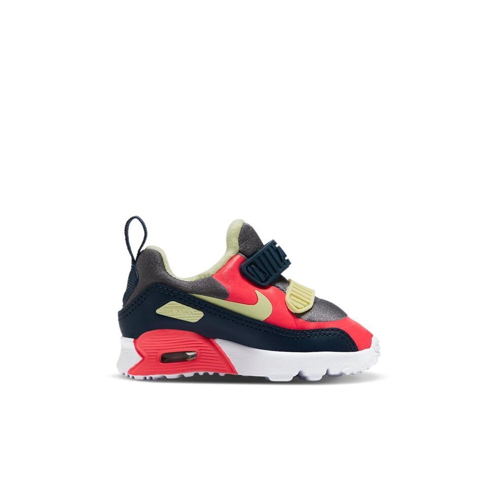 (TD) Nike Air Max Tiny 90 Black/Red 881924-023 - Image 2