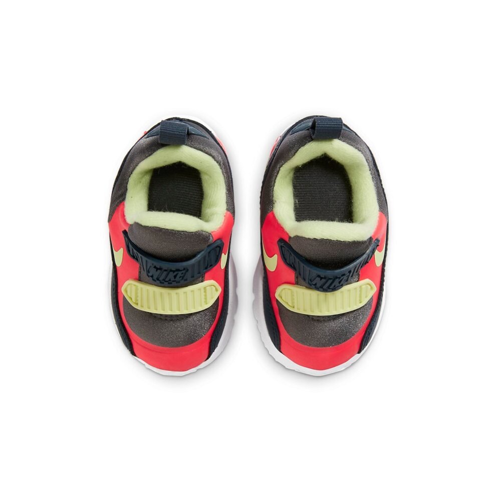 (TD) Nike Air Max Tiny 90 Black/Red 881924-023 - Image 3