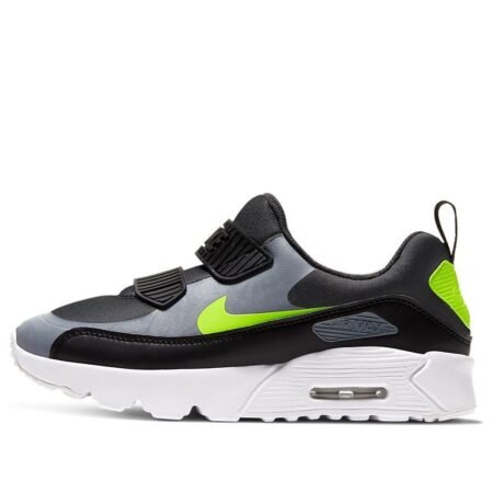 (PS) Nike Air Max Tiny 90 'Cool Grey/Black/Volt' 881927-019