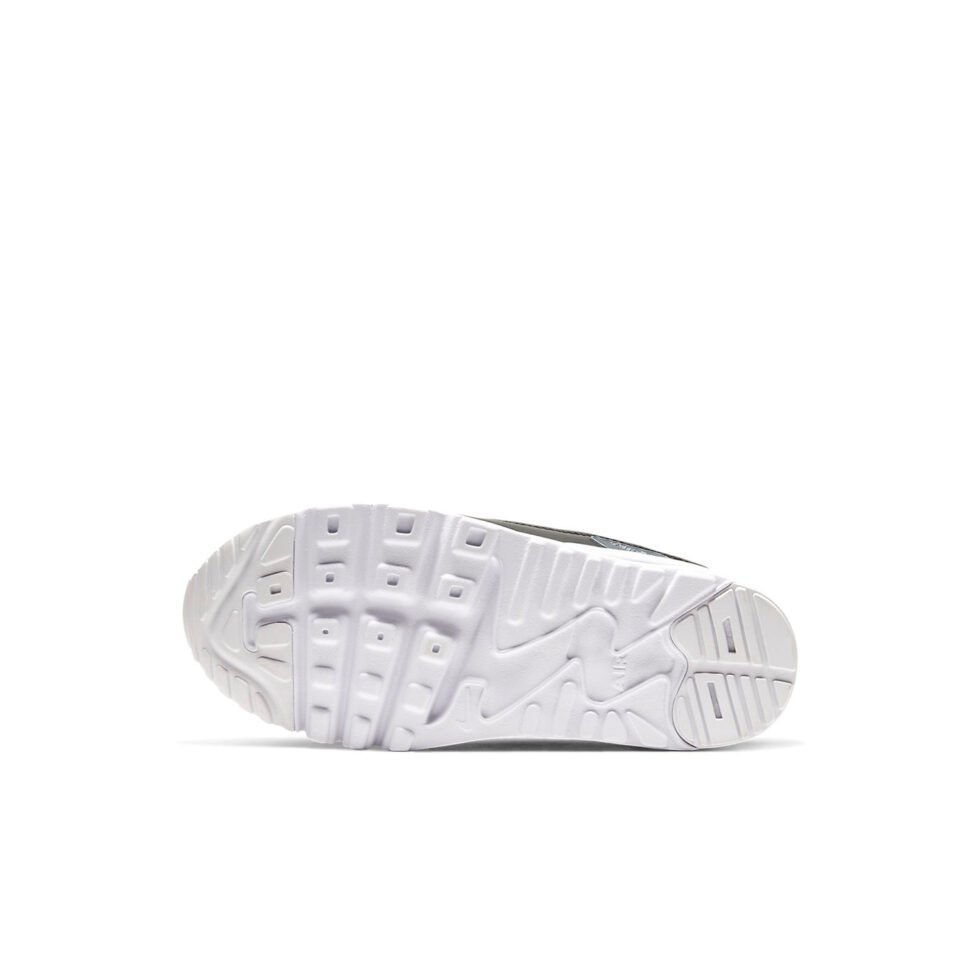 (PS) Nike Air Max Tiny 90 'Cool Grey/Black/Volt' 881927-019 - Image 4