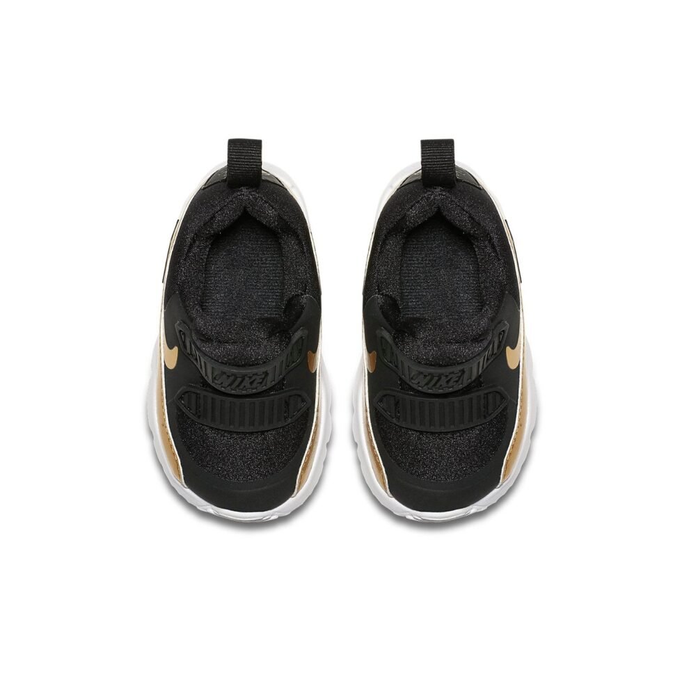 (TD) Nike Air Max Tiny 90 'Black Metallic Gold' 881928-006 - Image 2