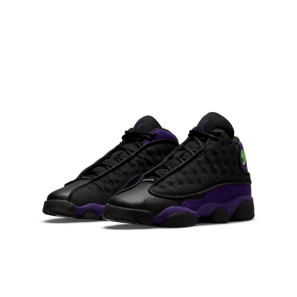 (GS) Air Jordan 13 Retro 'Court Purple' 884129-015 - Image 3