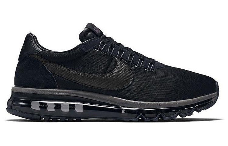Nike x Fragment Design Air Max LD-Zero 'Triple Black' 885893-001 - Image 2