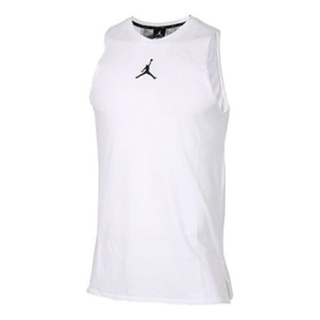 Air Jordan 23 Alpha Dri-fit Training Top Men White 892072-100