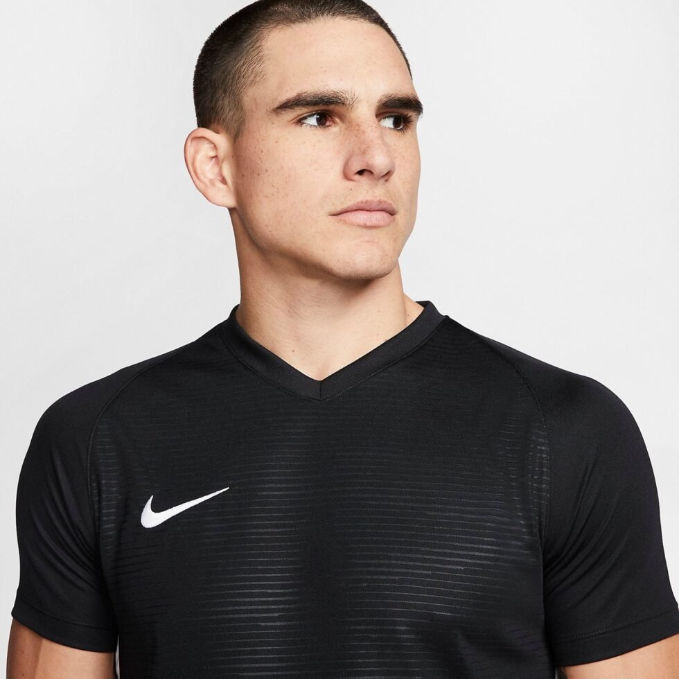 Nike Tiempo Perm Jersey 'Black' 894230-010 - Image 3