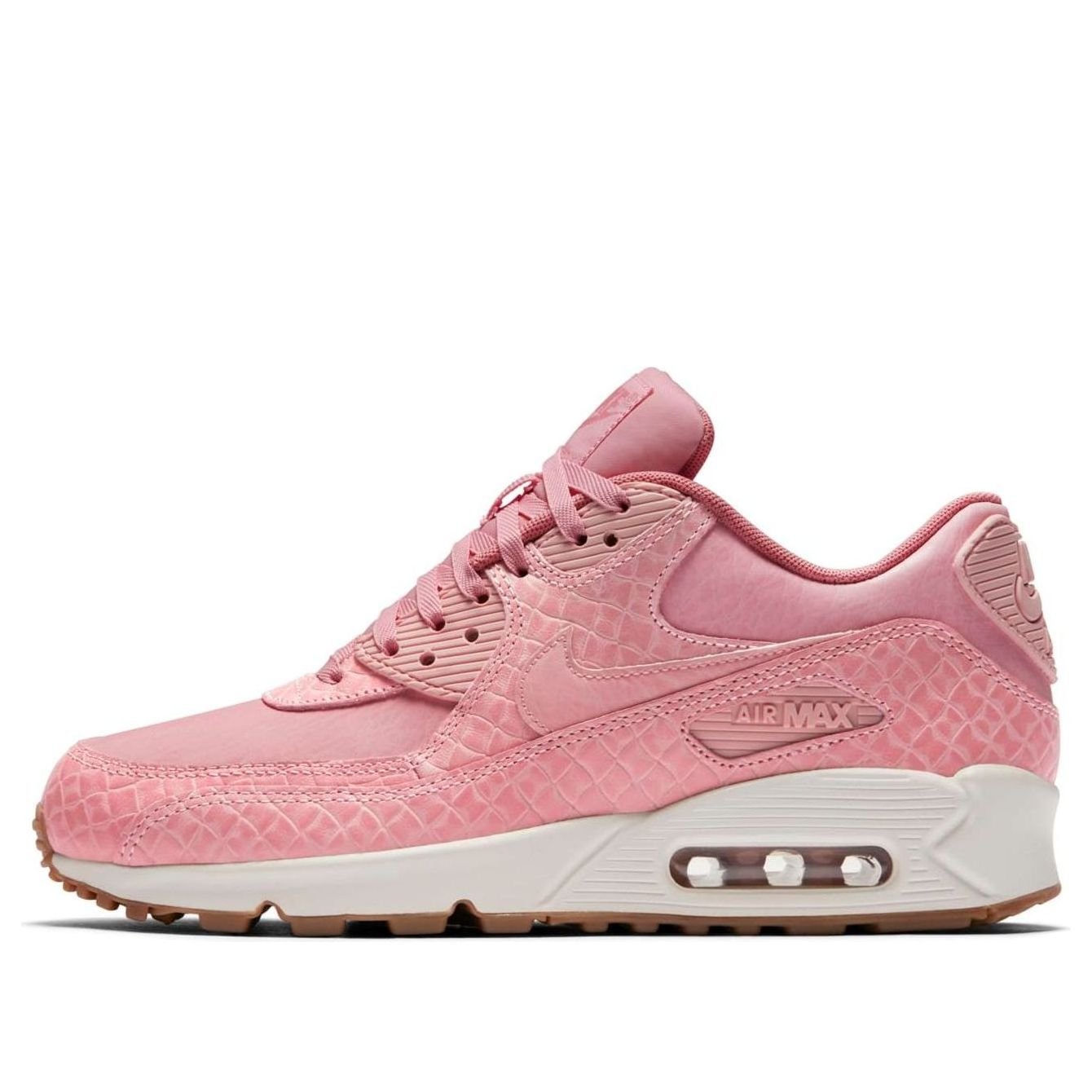 (WMNS) Nike Air Max 90 PRM 'Pink Glaze' 896497-600