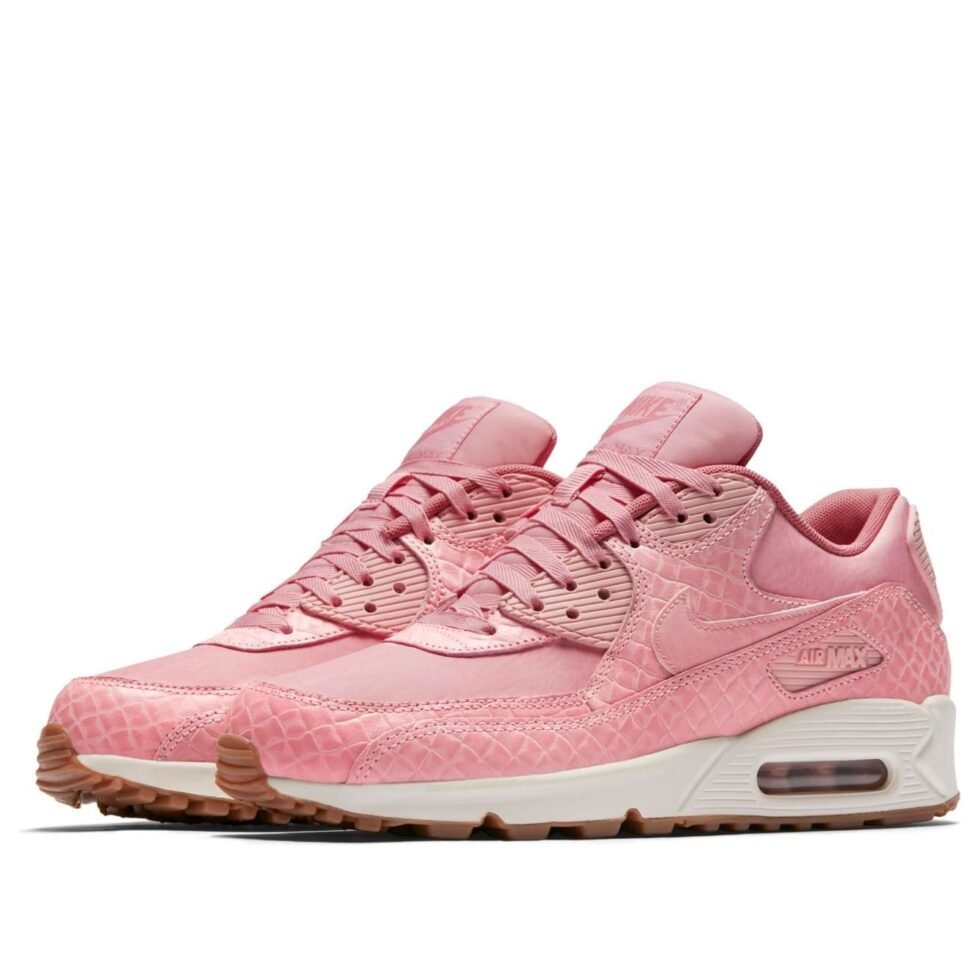 (WMNS) Nike Air Max 90 PRM 'Pink Glaze' 896497-600 - Image 3