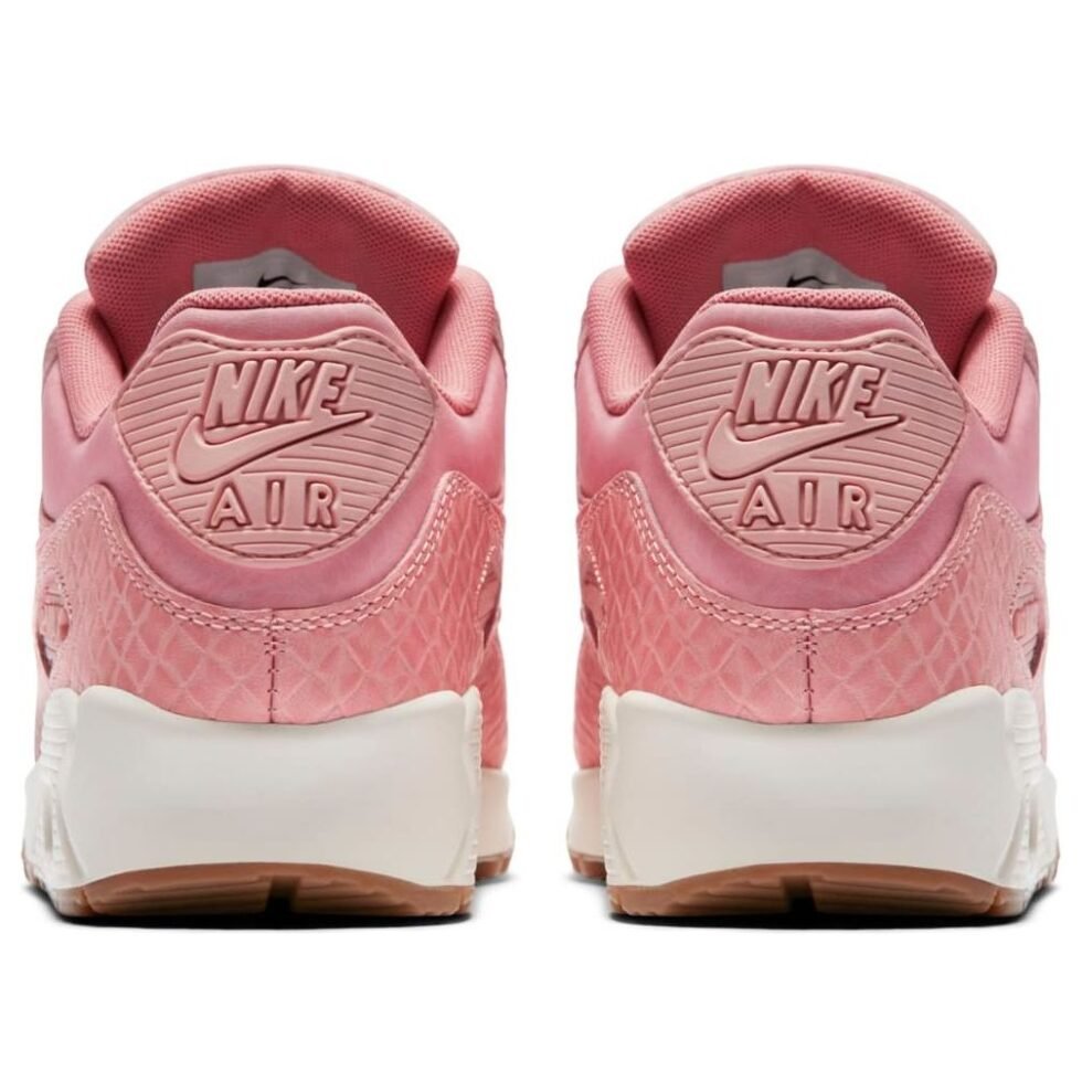 (WMNS) Nike Air Max 90 PRM 'Pink Glaze' 896497-600 - Image 4