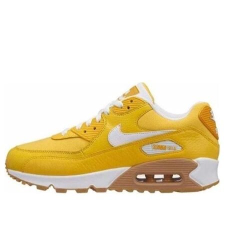 (WMNS) Nike Air Max 90 Premium 'Yellow Gum' 896497-701