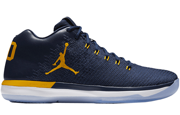 Air Jordan 31 Low 'Michigan' 897564-425 - Image 2