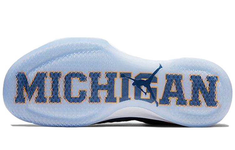 Air Jordan 31 Low 'Michigan' 897564-425 - Image 4