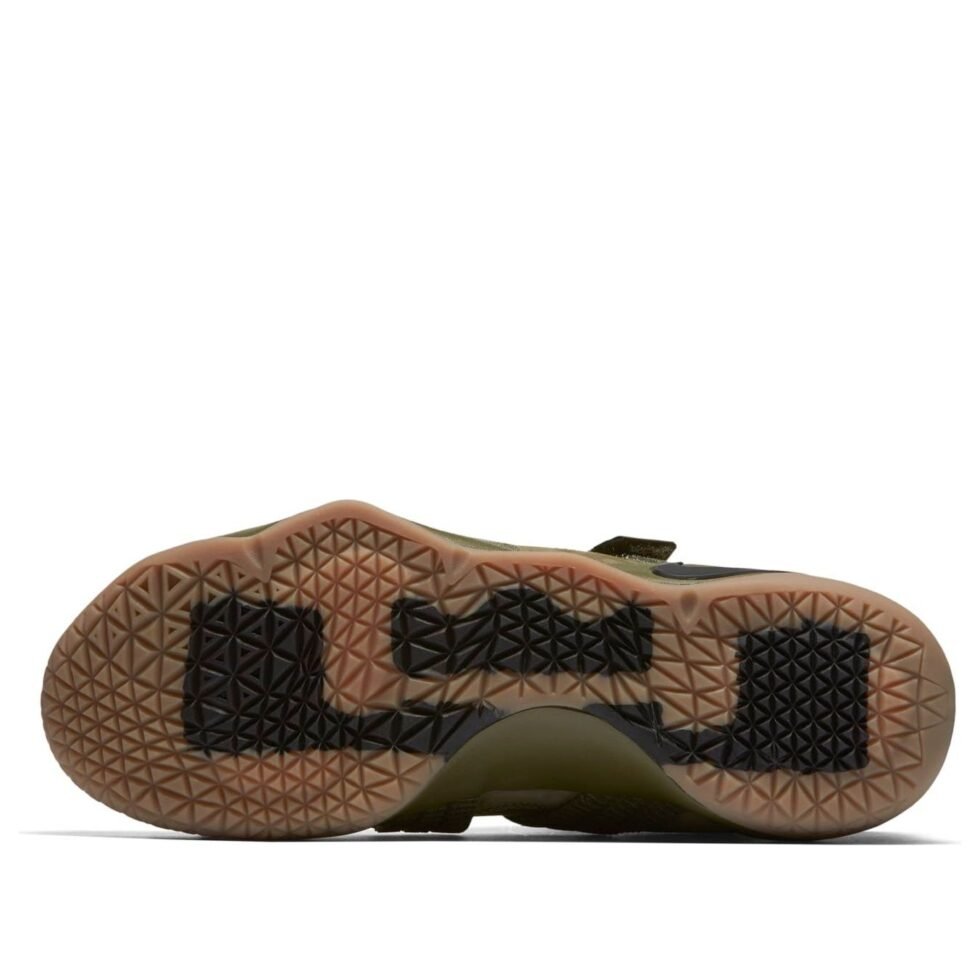 Nike LeBron Soldier 11 'Olive' 897646-200 - Image 6