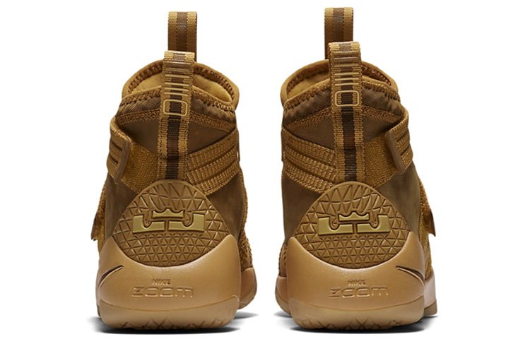 Nike Lebron Soldier 11 EP 'Wheat Metallic Gold' 897647-700 - Image 5