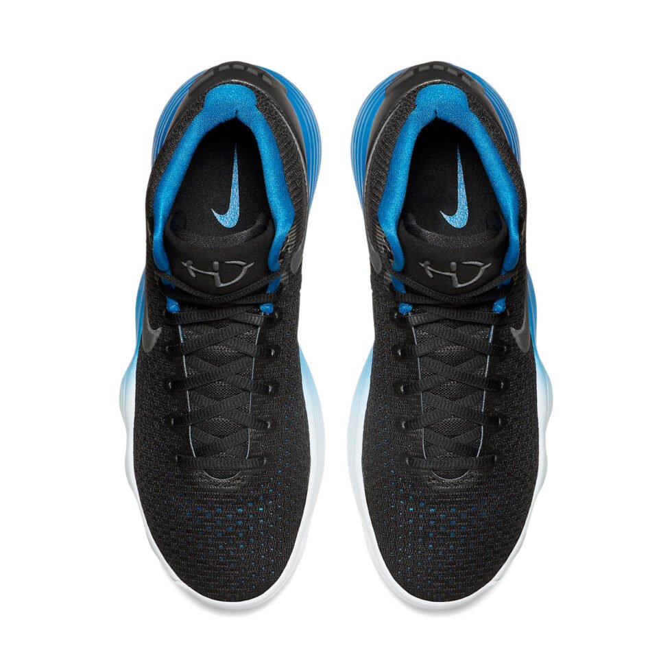 Nike Hyperdunk 2017 'Black Blue Jay' 897660-004 - Image 4