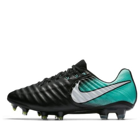 (WMNS) Nike Tiempo Legend 7 FG 'Black Light Aqua' 897804-002