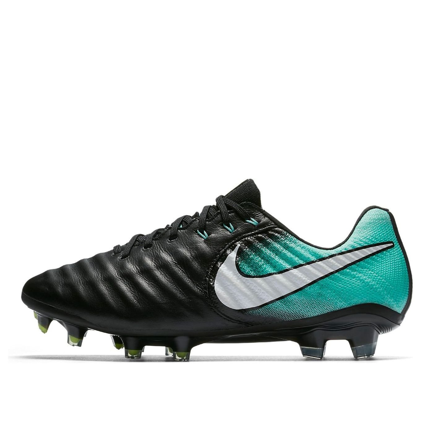 (WMNS) Nike Tiempo Legend 7 FG 'Black Light Aqua' 897804-002