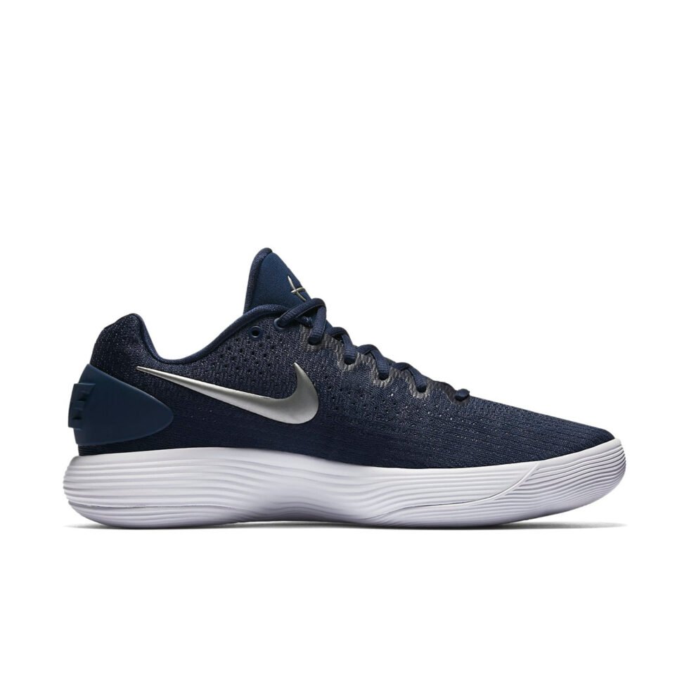 Nike Hyperdunk 2017 TB 'Midnight Navy White' 897807-400 - Image 2